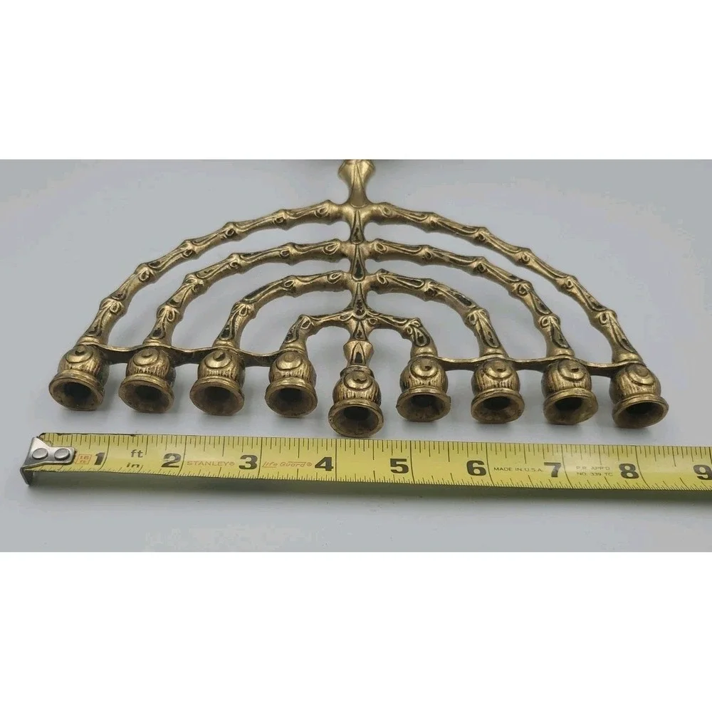 Tamar Holy Land Brass‎ Menorah Jerusalem